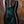 ESP E-II Horizon FR-7 Black Turquoise Burst