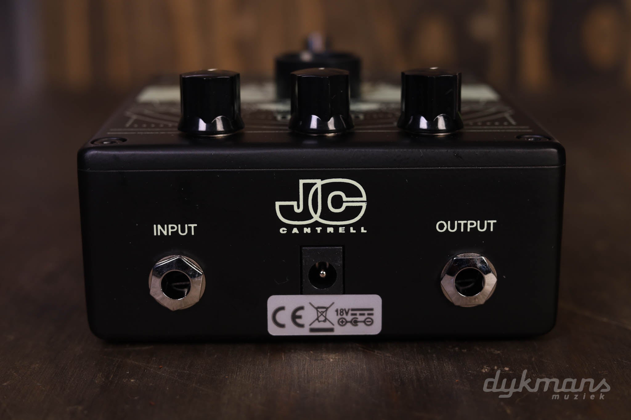 jerry cantrell pedals MXR JC222FFR Jerry Cantrell Firefly Talk Box — Limited Edition – Dijkmans Guitars