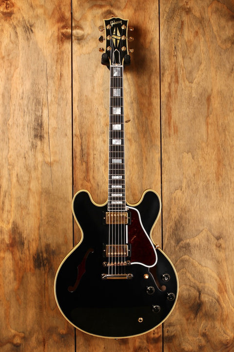 Gibson Custom Shop 1959 ES-355 Reissue Ebony Stop Bar VOS GH