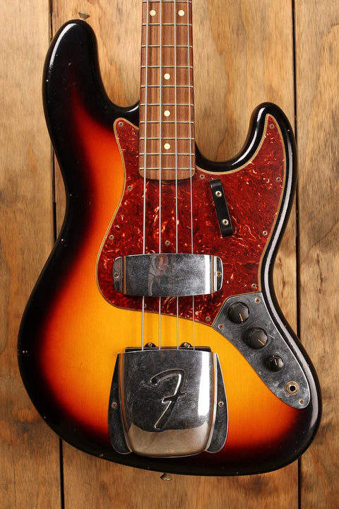 Fender Custom Shop 64 Jazz Bass Journeyman Relic 3TS