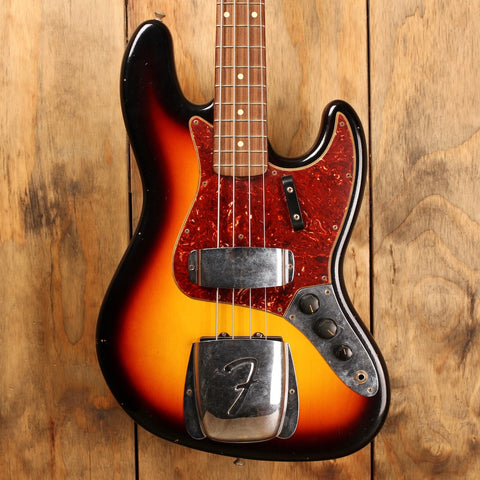 Fender Custom Shop 64 Jazz Bass Journeyman Relic 3TS