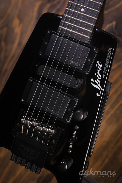 Steinberger Spirit GT-Pro Deluxe Black