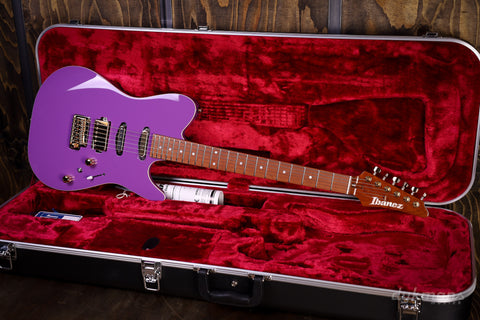 Ibanez LB1 Lari Basilio Signature Violet