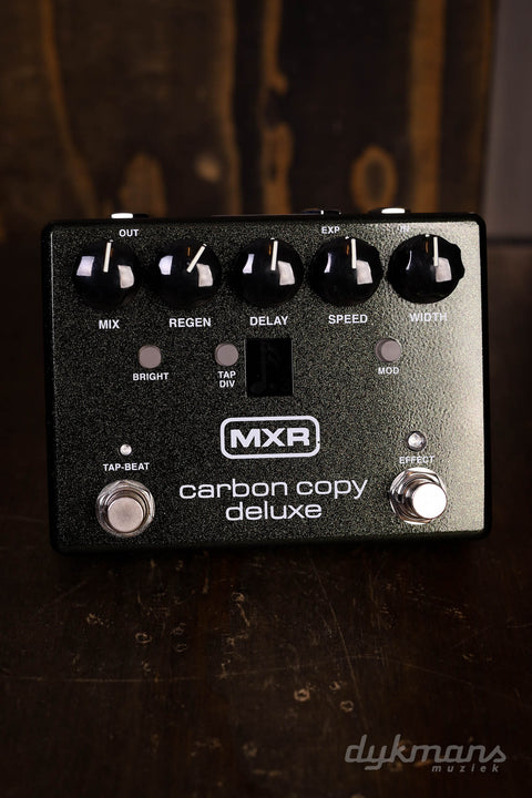 MXR Carbon Copy Deluxe M292 Delay