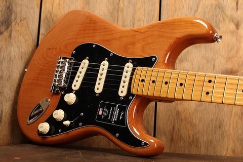 Fender American Professional II Stratocaster Roasted Pine (Maple FB)