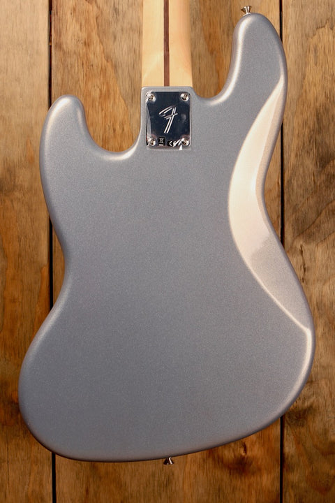 Fender Player Jazz Bass Silver (Pau Ferro)