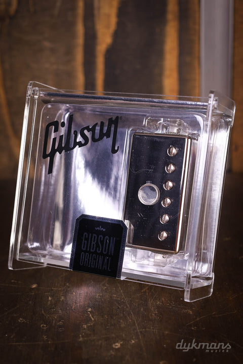 Gibson Burstbucker #1 / Nickel Cover