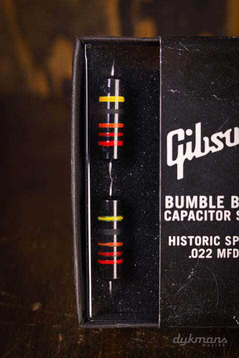 Gibson Bumble Bee Capacitor Set