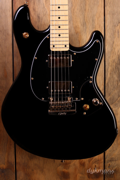 Sterling by Music Man Stingray Jared Dines Signature Black Gold
