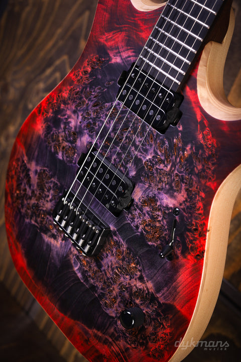 Duvell Elite 6 Red Purpleburst Out RAW