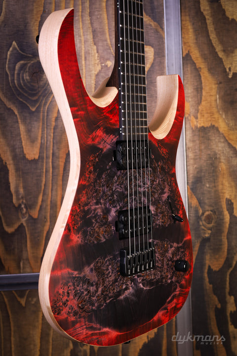 Duvell Elite 6 Red Purpleburst Out RAW