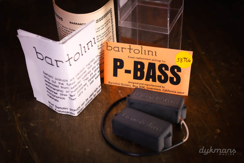 Bartollini Bass Pick Ups Sale
