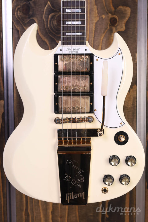Gibson Custom Shop 1963 Les Paul SG Custom Reissue with Maestro Vibrola
