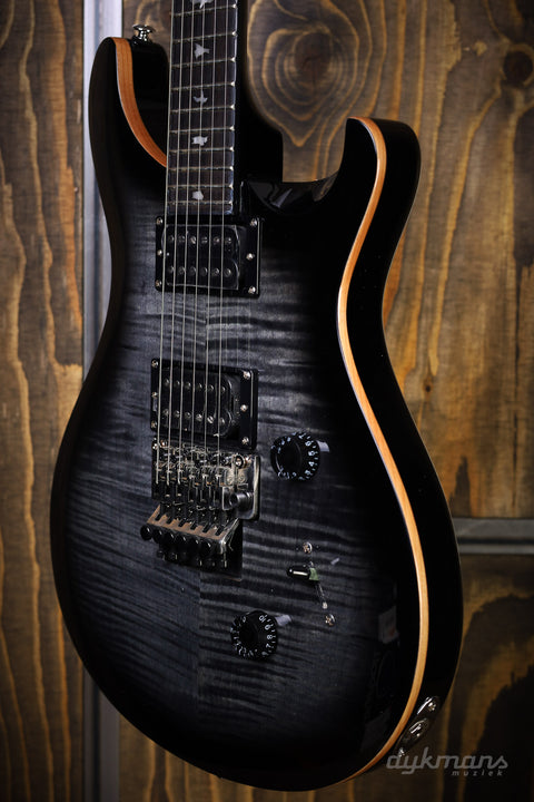 PRS SE Custom 24 Floyd Gray Black