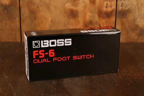 Boss FS-6 Foot switch