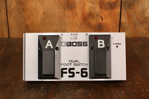 Boss FS-6 Foot switch