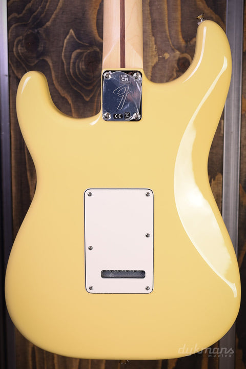 Fender Player Strat SSS Buttercream