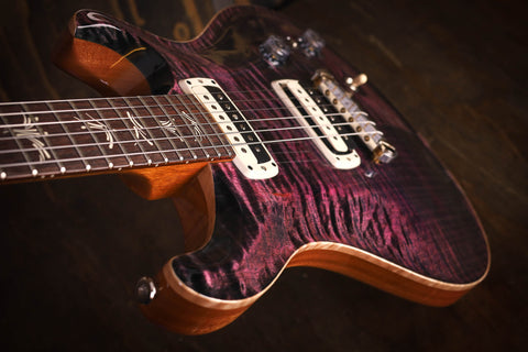 PRS Paul's Guitar Purple Iris