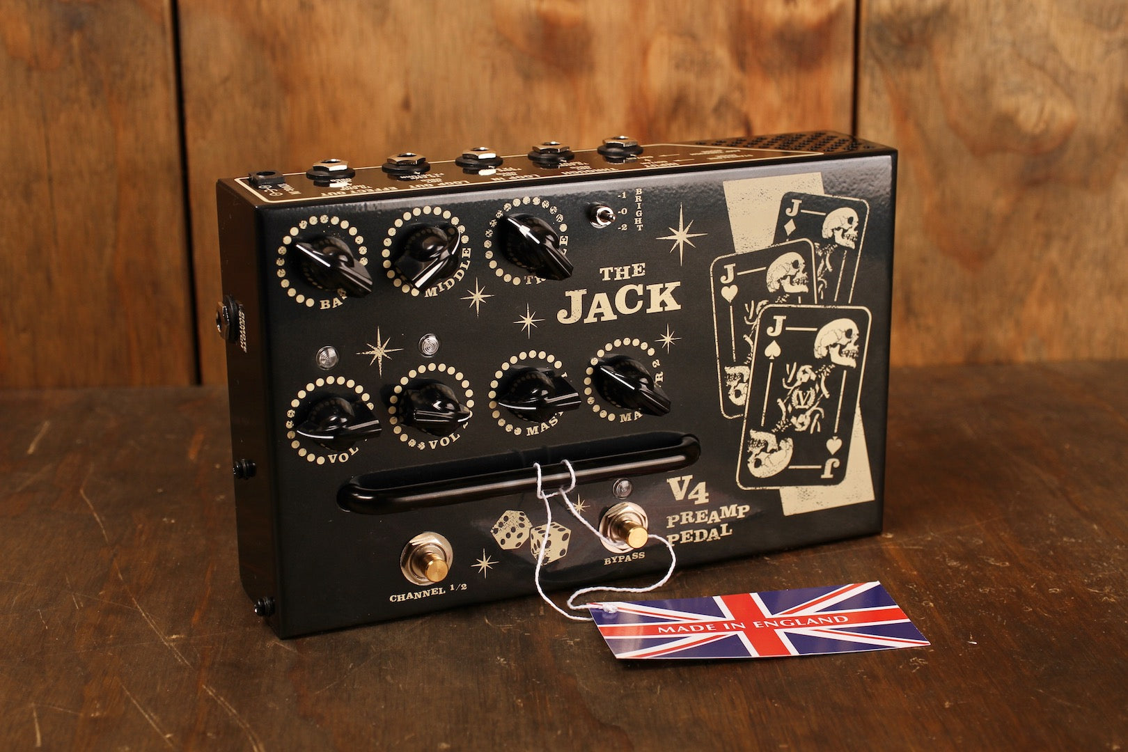 Victory Amps V4 The Jack Pedal