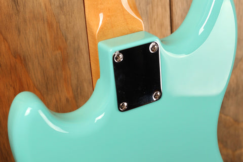 Fender Vintera '60s Mustang Bass Seafoam Green