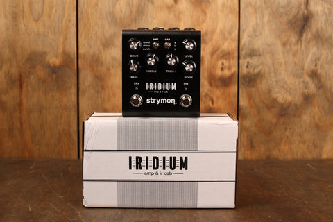 Strymon Iridium Amp Modeler &amp; Impulse Response Loader