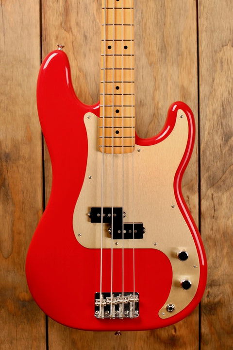 Fender Vintera '50s Precision Bass Dakota Red