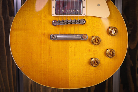 Gibson Custom Murphy Lab 1958 Les Paul Standard Lemon Burst Light Aged