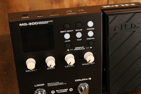 Nux MG-300 amp modelling