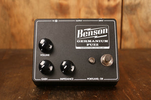 Benson Germanium Fuzz (Black)