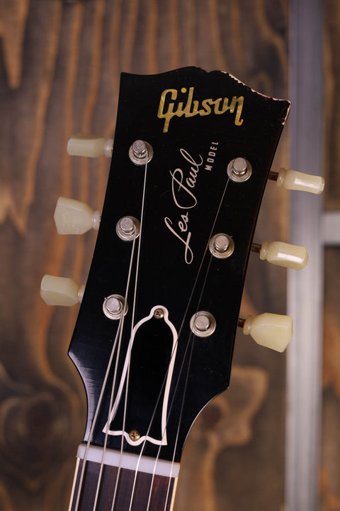 Gibson Custom Murphy Lab 1958 Les Paul Standard Lemon Burst Light Aged