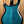 PRS SE Hollowbody II Piezo Peacock Blue Smokeburst (with LR Baggs system)