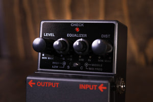 Boss MT-2W Metal Zone Waza Craft