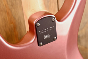 PRS Silver Sky Maple Midnight Rose
