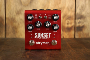 Strymon Sunset Dual Overdrive