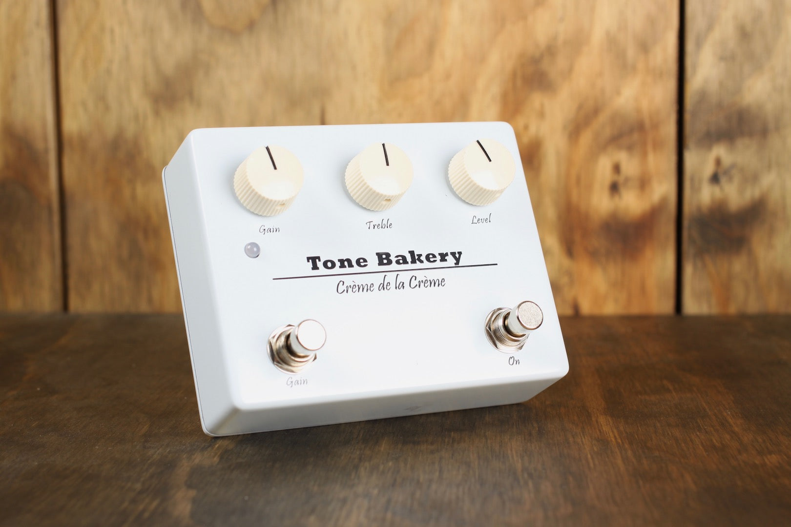 creme brulee pedal Tone Bakery Creme de la creme – Dijkmans Guitars