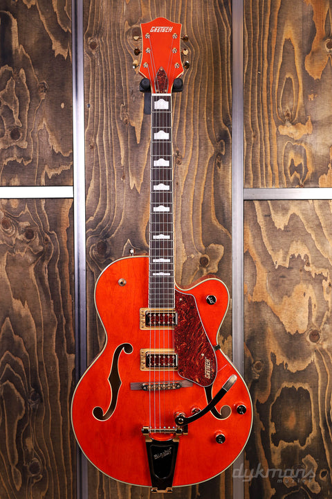 Gretsch G5420TG Electromatic Hollow Single Cut Limited Edition 50s Vintage Orange