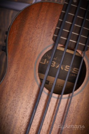Kala U-Bass Rumbler Mahogany, Fretted