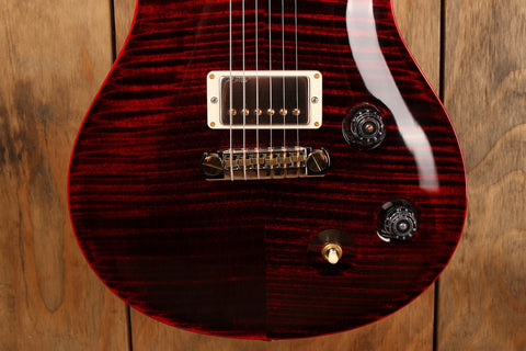PRS McCarty 10-Top Fire Red Wrap (Custom Color)