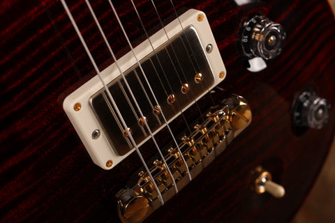 PRS McCarty 10-Top Fire Red Wrap (Custom Color)