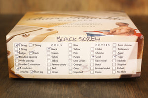 Bare Knuckle Ragnarok 6 Gold Tiger Set