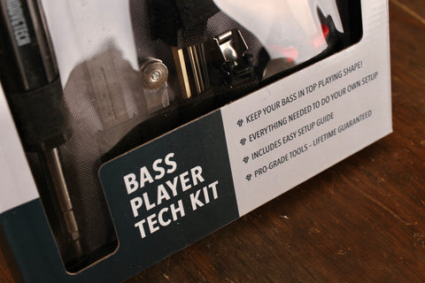 Groovetech Bass Player Tech Kit