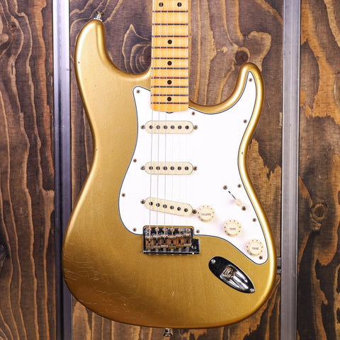 Fender Custom Shop Postmodern Stratocaster Journeyman Relic, Aged Aztec Gold
