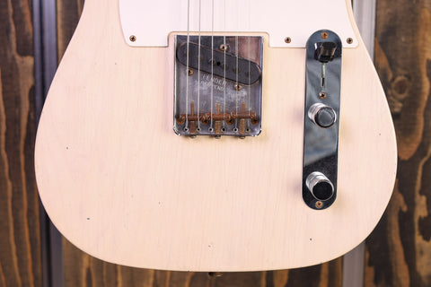 Fender Custom Shop 58 Telecaster Journeyman Relic, Aged White Blond