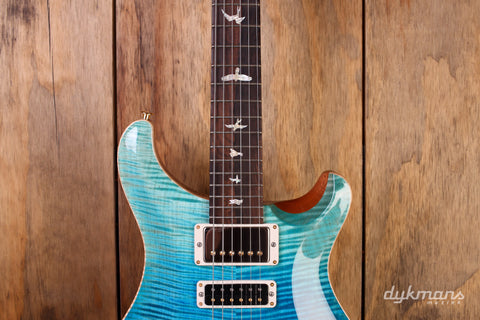 PRS Special 22 Semi-Hollow Wood Library Blue Fade #0333133