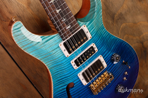 PRS Special 22 Semi-Hollow Wood Library Blue Fade #0333133