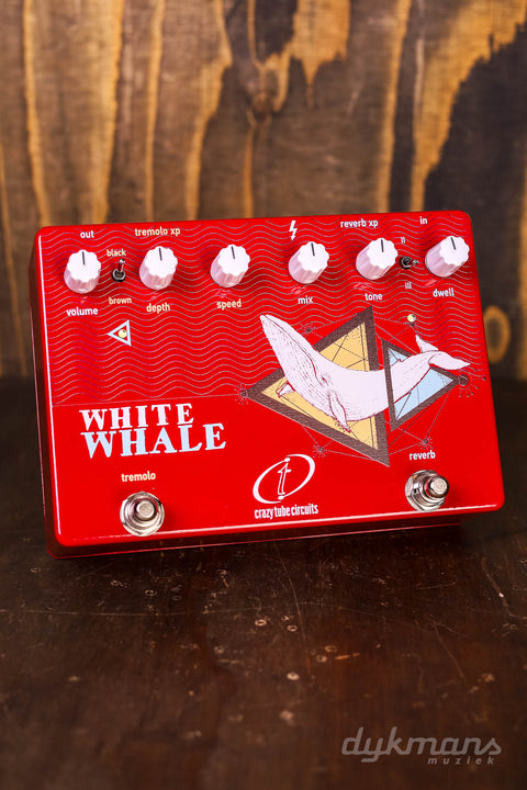 Crazy Tube Circuits White Whale Reverb &amp; Tremolo