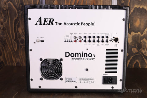 AER Domino 3 Acoustic Strategy