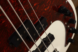 Sire Marcus Miller P7 2nd Gen alder 4-string bass guitar antique white