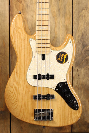 Sire Marcus Miller V7 2nd Gen Swamp Ash 4-string Natural