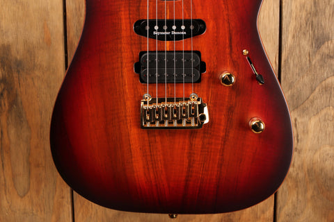 ESP USA M-III 2PT 3-Tone Sunburst